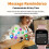 Smartwatch con notifiche di chiamate/messaggi, quadrante personalizzabile, ampio display e contapassi – Compatibile con iOS/Android 5