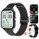 Smartwatch con notifiche di chiamate/messaggi, quadrante personalizzabile, ampio display e contapassi – Compatibile con iOS/Android 7
