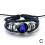 Pulsera di cuoio con design unisex 2