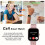Smartwatch con notifiche di chiamate/messaggi, quadrante personalizzabile, ampio display e contapassi – Compatibile con iOS/Android 6