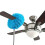 Plumeau de plafond extensible en microfibre, lavable 1