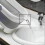 ACDANC Collapsible Dog Bathtub with Drainage Hole 1-Pack 3