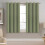 Barr Grommet Cuirtín Dubhaithe Sage 52x45 Orlach 1