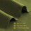 Olive Green Blackout Curtains with Silver Grommets, 34x60 3
