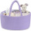 Baby Diaper Caddy Cotton Rope Basket Large 1