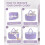 Baby Diaper Caddy Cotton Rope Basket Large 6
