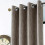 Cotton Blackout Curtains Brown 52x96 Inch 1 Panel 3
