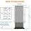 Cotton Blackout Curtains Brown 52x96 Inch 1 Panel 2