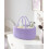Baby Diaper Caddy Cotton Rope Basket Large 5