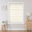 Kabellose Zebra-Rollos, 25 x 75 Zoll, Beige 2
