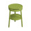 Gallickan grønt multifunksjonelt sidebord 35x35x52cm 2