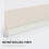 Kabellose Zebra-Rollos, 25 x 75 Zoll, Beige 5