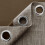 Cotton Blackout Curtains Brown 52x96 Inch 1 Panel 5