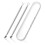2pcs Lottery Ticket Scraper Tool,Metal Lottery Ticket Scraper Tool,Lottery Ticket Scraper Tool 1