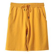 Pantalones cortos de algodón de color liso para hombre, estilo casual de verano, tallas grandes. Pantalones cortos de playa ajustados de moda para