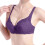Women's Underwire Nursing Bra - Full Coverage Support for Daily Wear 4