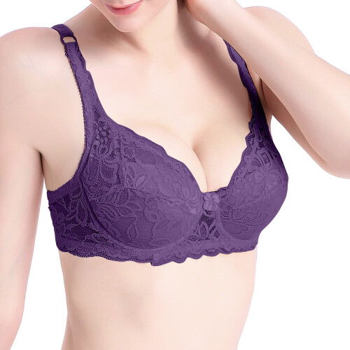Women's Underwire Nursing Bra - Full Coverage Support for Daily Wear 1