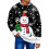 Pull de Noël moche pour homme, col rond, manches longues 1