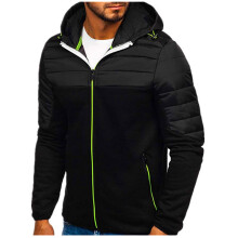 Giacca da uomo leggera con cappuccio, impermeabile, antivento, con tasche con cerniera, giacca casual a maniche lunghe, impermeabile per esterni.
