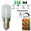 Ampoule LED pour réfrigérateur E14/E12 à intensité variable, type maïs 2
