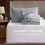 Queen Sheet Set – Double-Brushed Microfiber, Deep Pocket, 2