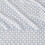 Ensemble de draps en microfibre imprimés aqua pour lit complet 4 pièces 4