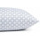 Ensemble de draps en microfibre imprimés aqua pour lit complet 4 pièces 5