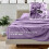 Σετ σεντονιών Luxury1800 Ultra-Soft Microfiber – Διπλά βουρτσισμένα, με βαθιές τσέπες, 4 τεμάχια 4