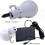 Solar LED Lamp with Remote Control 350LM Portable 7