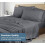 100% Cotton Queen Sheet Set – Percale, 4-Pc 5