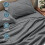 Σετ σεντονιών Luxury1800 Ultra-Soft Microfiber – Διπλά βουρτσισμένα, με βαθιές τσέπες, 4 τεμάχια, 3