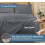 100% Cotton Queen Sheet Set – Percale, 4-Pc 3