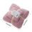 Navy Bath Towel Set Soft Absorbent 2 Pieces 3