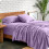 Σετ σεντονιών Luxury1800 Ultra-Soft Microfiber – Διπλά βουρτσισμένα, με βαθιές τσέπες, 4 τεμάχια 2