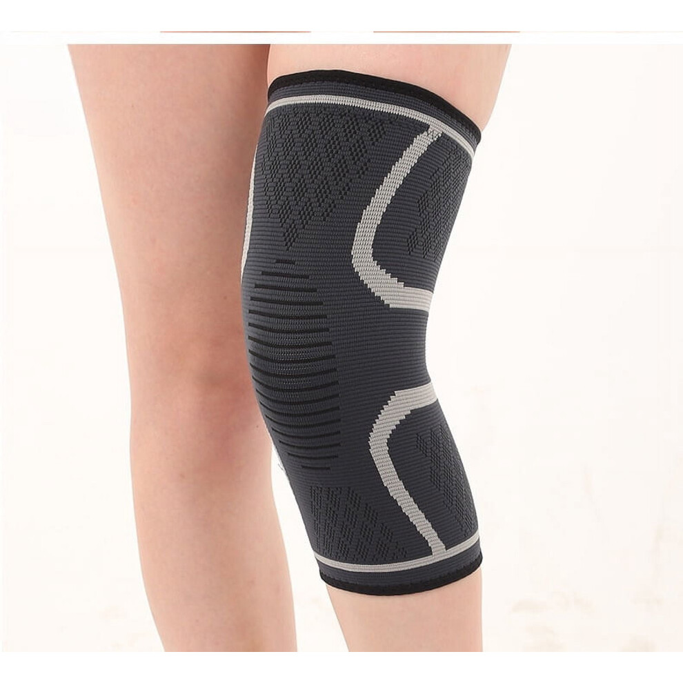 Knee Compression Sleeve for Running and Basketball 2 Pack