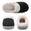 Γυναικείες Παντόφλες Fuzzy Comfort Warm House Παντόφλες για γυναίκες, Slip-on Παντόφλες Απαλές, 3