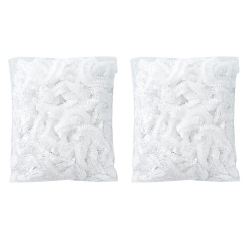 Huse elastice pentru alimente, din plastic, pentru bucătărie, 200 buc.