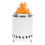 Outdoor Fire Pit For Patio Party Camping Heating Barbecue Use 6