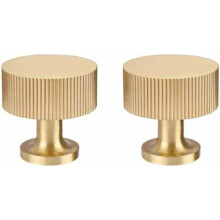 2 ks masivní mosazné úchytky na skříňky, úchytky na zásuvky, zlaté úchytky, moderní úchytky (1"x1"/25mmx25mm), povrchová úprava z