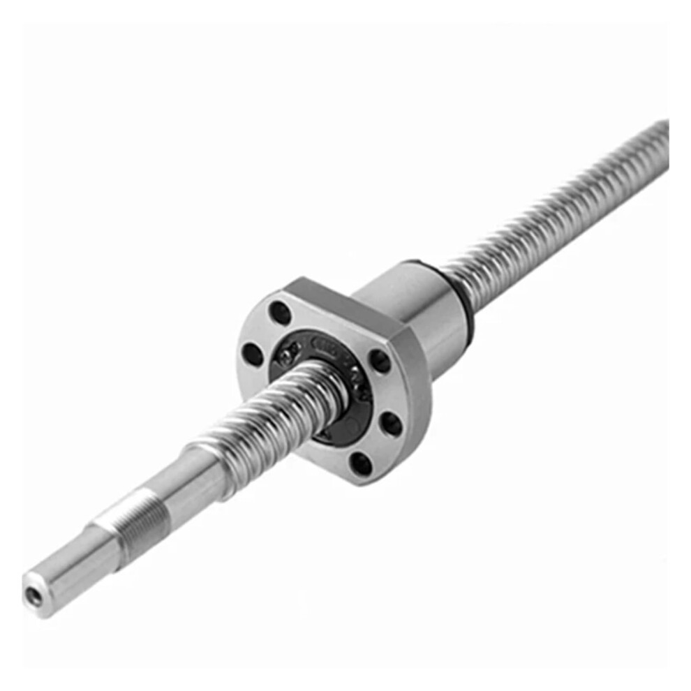 Antibacklash Ball Screw 1610 Flange C7 Rolled 450Mm Precision Smooth Cnc Operation 9169991184562