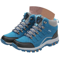 Botas de senderismo impermeables para mujer, botas de nieve de invierno, botas para trekking, camping y senderismo al aire libre.