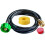 Weber gassgrillregulator og slangesett 1,8 m 1