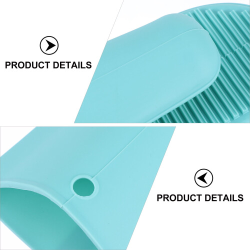 Silikon-Ofenhandschuhe, 2er-Pack, hitzebeständig 1