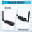 AR9271 Wireless USB WiFi Adapter 2.4G/150Mbps for Linux, Kali, Ubuntu,for Raspberry Pi, PC, Laptop Network Enhancement B 4