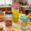 4-Pack Wide Mouth Mason Jar Lids with Straw 4