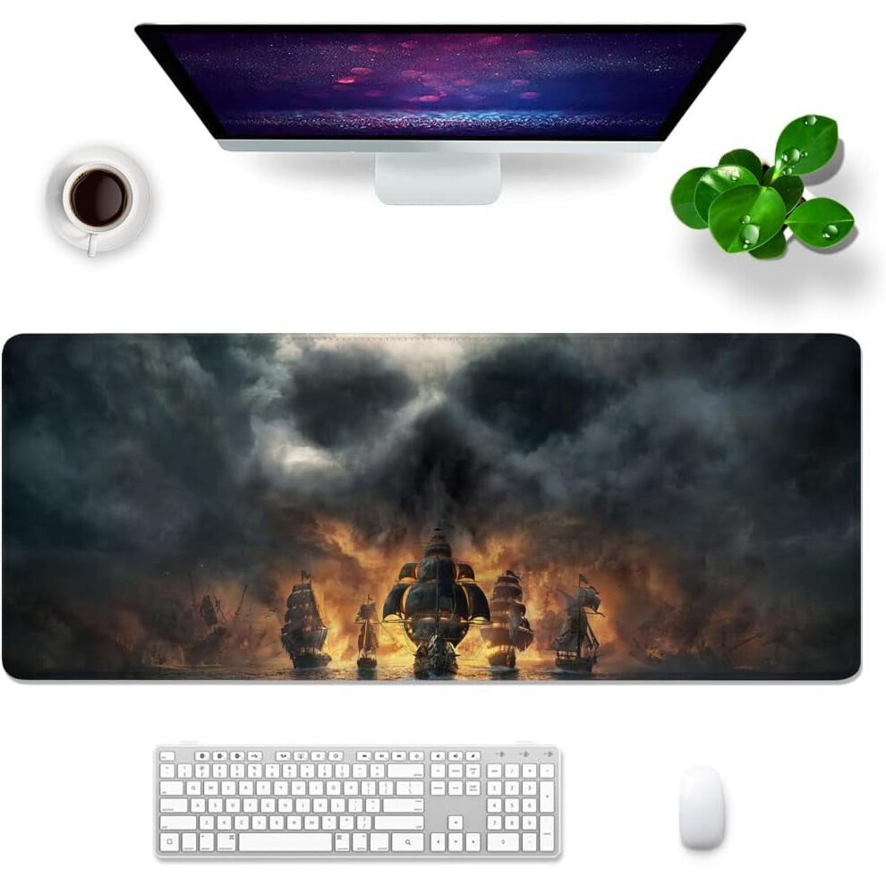 Pirate Gaming Mouse Pad Xl 31.5X11.8 Inch 922042398160