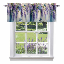 Wisteria fjärilskappa 142x43 cm spöficka