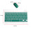 Portable Bluetooth Keyboard & Mouse Combo for Android, PC, Tablets – Compatible with BT devices 2