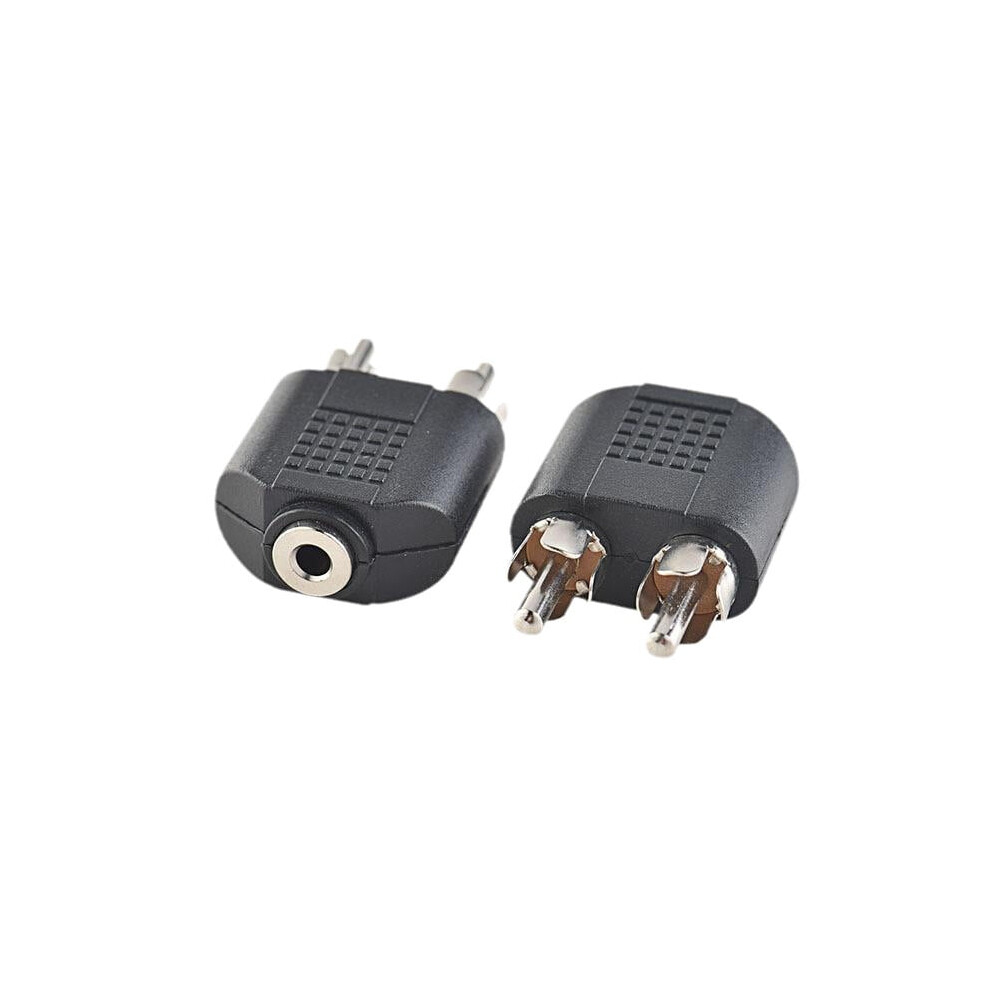 3.5Mm Female To Dual Rca Male Stereo Audio Cable 9341593905855