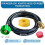 Weber gassgrillregulator og slangesett 1,8 m 2